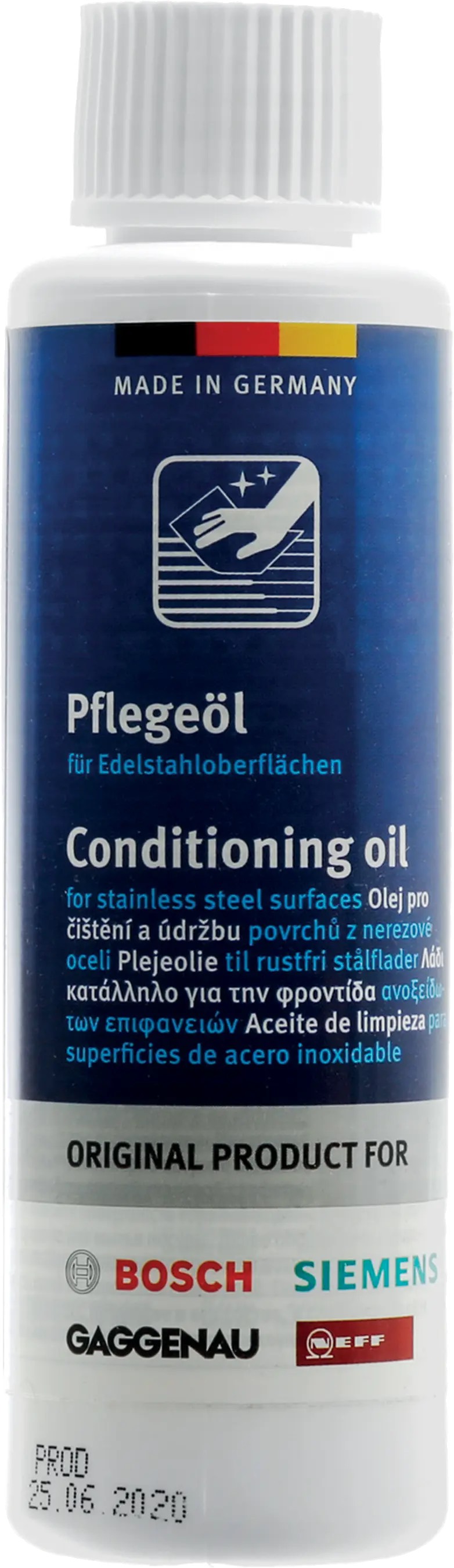 Bosch 00311945 ošetřující olej na nerezové plochy