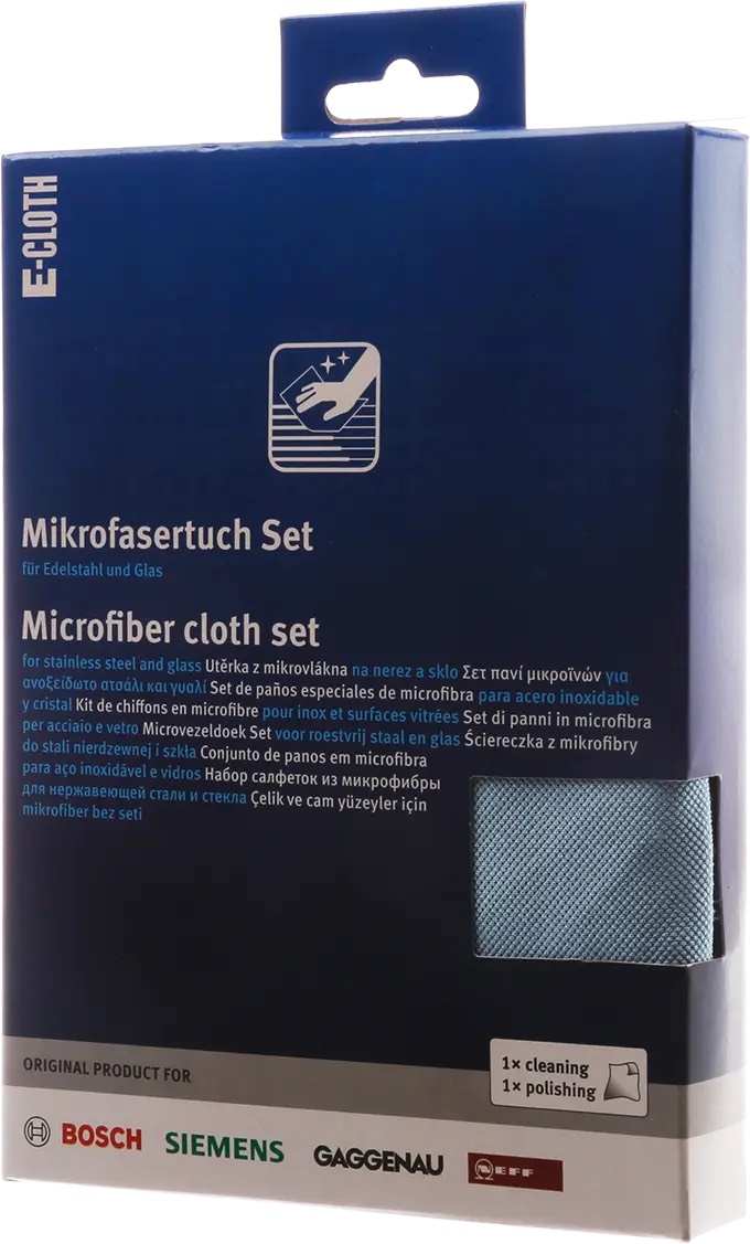 Bosch 00312327 sada čisticích utěrek, 2 ks