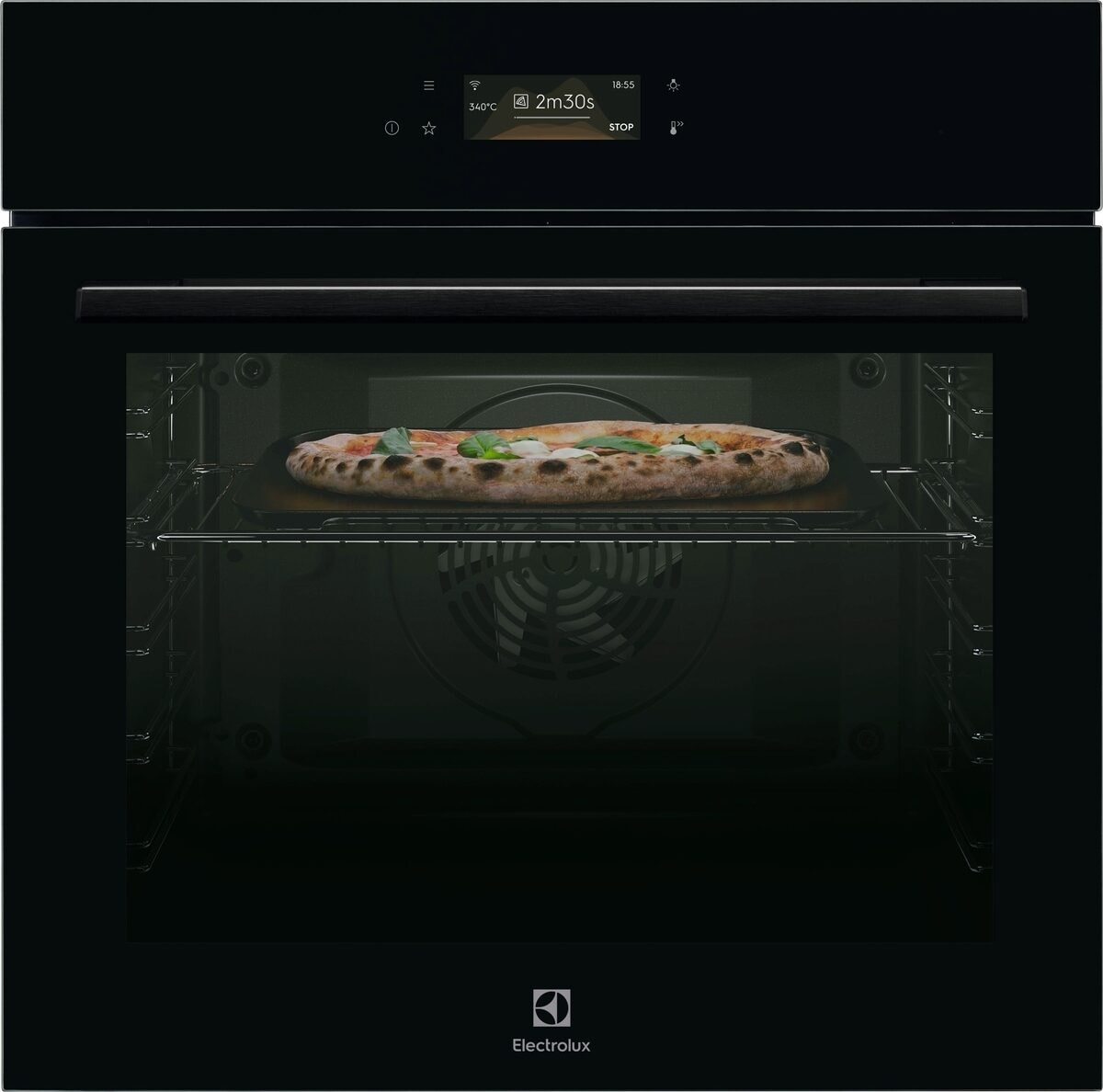 Electrolux LOX8P87WZ pyrolytická trouba PizzaExpert