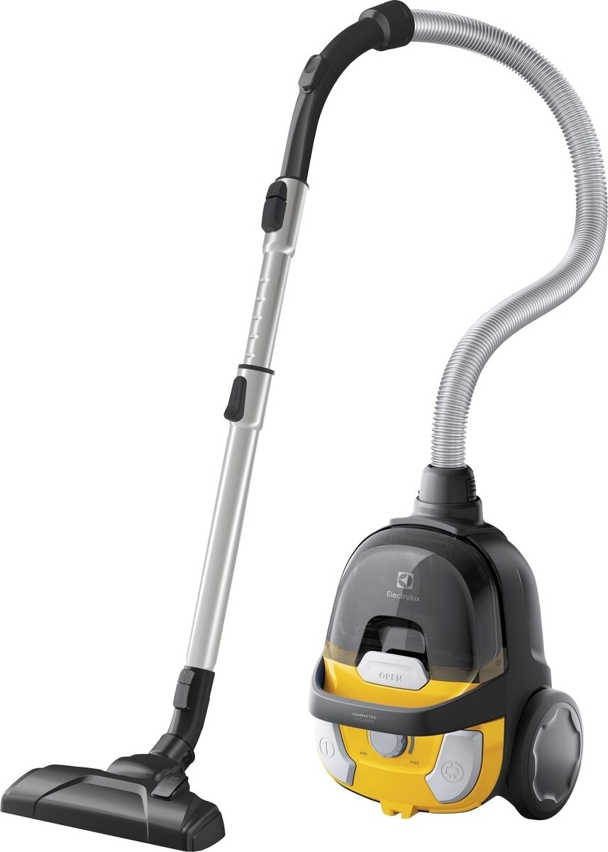 Electrolux ECGC21-2Y bezsáčkový vysavač CompactGo Cyclonic