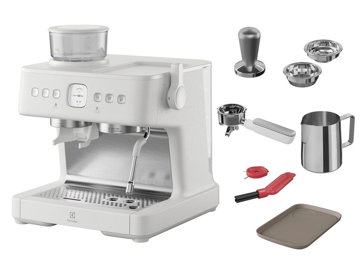 Electrolux E8EC1-8SW pákový kávovar 800