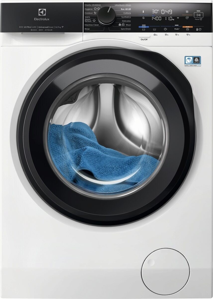 Electrolux EW8W4402QE pračka se sušičkou 800 SteamCare - lehké poškození