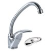 Novaservis Dřezová baterie Metalia 55 chrom 55113,0
