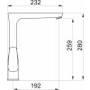 Novaservis Dřezová baterie METALIA 58, chrom 58714,0