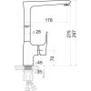 Novaservis Dřezová baterie Titania Nice chrom 97713,0