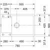 14695 1 franke mrg 611 78 bb fragranit sedy kamen drez maris