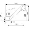 Franke FC 9547.031 NOVARA PLUS Chrom