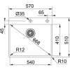 14980 1 franke bxx 210 610 54 tl nerez drez box