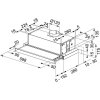 Franke FTC 632L GR/XS  Nerez výsuvný odsavač par