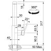 Franke FC 7852.501 MYTHOS Celonerez