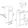 Franke FCB 320 V NE E  Bílá