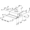 Franke FTC 632L WH  Bílá výsuvný odsavač par