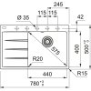 15736 2 franke cng 611 78 tl fragranit kasmir drez centro
