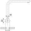 Franke FC 5489.501 ATLAS NEO SENSOR Celonerez