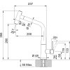 Franke FG 5188.031 ICON Chrom