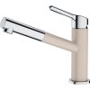 Franke S vytahovací koncovkou  Chrom/Fragranit Sahara FC 3055 ORBIT