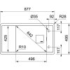 15943 1 franke fsg 611 88 fragranit sedy kamen drez fresno