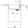 15943 2 franke fsg 611 88 fragranit sedy kamen drez fresno