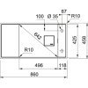 16027 1 franke fsg 211 111 fragranit sedy kamen drez fresno
