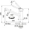 Franke FC 6320.501 TAROS NEO Celonerez
