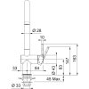 Franke FN 4089.031 ACTIVE NEW Chrom