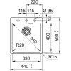 16180 1 franke mrg 610 39 ftl fragranit onyx drez maris