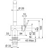 Franke FN 6564.031 ACTIVE NEW Chrom
