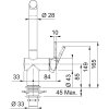 Franke FN 6560.031 ACTIVE NEW Chrom