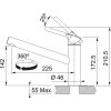 Franke FC 3148.031 ORBIT Chrom