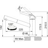 Franke FC 3149.031 ORBIT Chrom