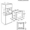 Electrolux LMS2203EMX Vestavná mikrovlnná trouba