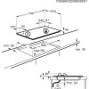 Electrolux KGG75365K Varná deska plynová 75 cm Step Power Hob2hood