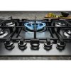 Electrolux KGG75365K Varná deska plynová 75 cm Step Power Hob2hood