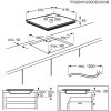 AEG IKB64431XB Vestavná indukční varná deska 60 cm klasický Hob2hood