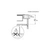 Electrolux LHR3233CK Domino Timer