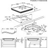 AEG HK654070IB Radiant Hob
