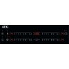 AEG HK654070FB Radiant Hob