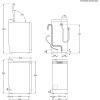 Electrolux EW6T3262IC Pračka vrchem plněná