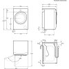 Electrolux EW6F429BC Pračka hluboká předem plněná