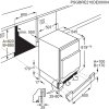 AEG SFB682F1AF Vestavná chladnička monoklimatická