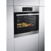 AEG BEB351110M Vestavná trouba série 6000 PRECISE s parní funkcí SteamBake