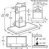 Electrolux LFT766X Hob2Hood®