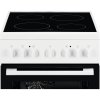 Electrolux LKR500001W Sklokeramický sporák Traditional