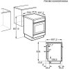 Electrolux LKR540100W Sklokeramický sporák SurroundCook