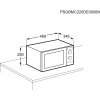 Electrolux EMZ725MMK Volně stojící mikrovlnná trouba