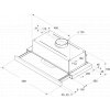 Whirlpool AKR 750 G K Odsavač par výsuvný  + 5% sleva v košíku při zadání slevového kupónu "PRLK5"