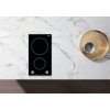 Whirlpool AKT 360/IX Sklokeramická varná deska