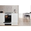 Whirlpool WS5G8CHX/E Kombinovaný sporák