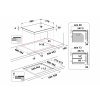 Whirlpool WL B8160 NE Indukční varná deska