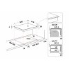 Whirlpool WL S2760 BF/S Indukční varná deska